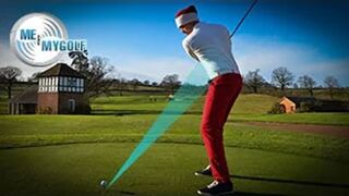 GOLF SWING PLANE AND PURE CONTACT