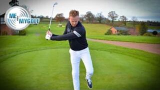 GOLF DOWNSWING TRANSITION DRILL