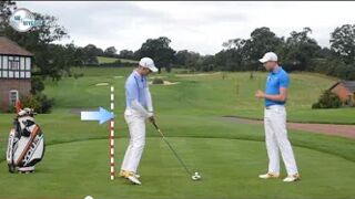 Golf Balance and Posture Drill For Great Ball Striking