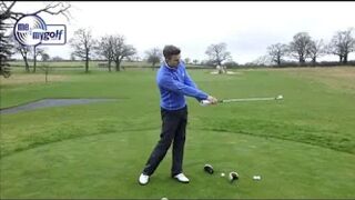 How To Stop Swinging Over The Top In the Golf Swing