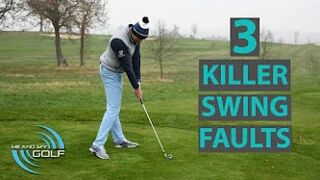 3 BALL STRIKING KILLER SWING FAULTS