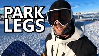 Get Your PARK LEGS back for Snowboarding!