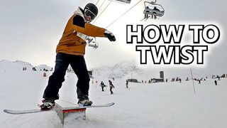 How To Twist for Board Slides - Snowboard Tricks