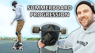 My Summerboard Progression Update After One Week