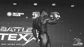 2021 NPC – IFBB Pro League Battle Of Texas Guest Poser, IFBB Pro Terrence Ruffin Video