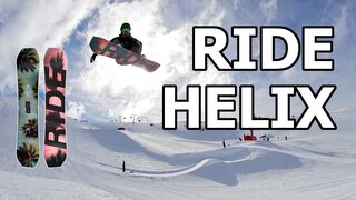 Ride Helix Snowboard Review 2019