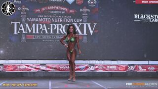 2021 IFBB Tampa Pro Top 3 Individual Posing Videos, Wellness 1st Place Renee Jewett