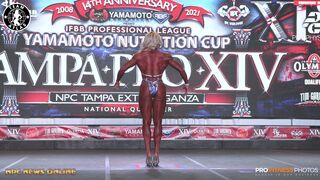 2021 IFBB Tampa Pro Fitness Top 3 Individual Posing Videos,  3rd Place Stacy Dawn