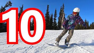 10 Pre Park Snowboarding Tips