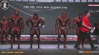 2021 IFBB Tampa Pro First Call Out - Last Call Out – Awards Videos Men's Bodybuilding