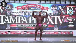 2021 IFBB Tampa Pro Top 3 Individual Posing Videos, Men’s Bodybuilding 3rd Place Charles Griffen