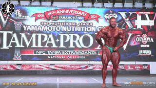 2021 IFBB Tampa Pro Top 3 Individual Posing Videos, Men’s Bodybuilding 1st Place Iain Valliere