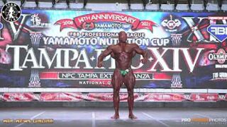 2021 IFBB Tampa Pro Top 3 Individual Posing Videos, Men’s Bodybuilding 2nd Philip Clahar