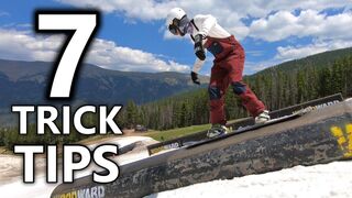 7 Snowboard Trick Tips at Woodward Copper