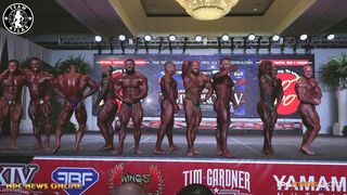 2021 IFBB Tampa Pro First Call Out – Awards Men's 212 Bodybuilding