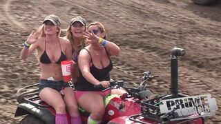 MUD Girls & BIG Trucks - Redneck Yacht Club