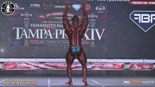 2021 IFBB Tampa Pro Top 3 Individual Posing Men’s 212 Bodybuilding 2nd Place Ahmed Elsadany