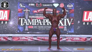 2021 IFBB Tampa Pro Top 3 Individual Posing Men’s 212 Bodybuilding 3rd Place Dectric Bo Lewis