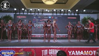 2021 IFBB Tampa Pro Figure First Call Out – Awards