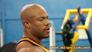 Mr.Olympia Phil Heath Workout NPC Gym