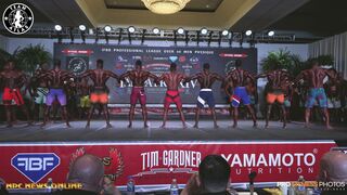 2021 IFBB Tampa Pro Men’s Physique First Call Out – Awards Men's Physique