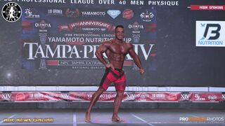 2021 IFBB Tampa Pro Top 3 Individual Posing Videos, Men’s Physique 2nd Place John Sarmiento