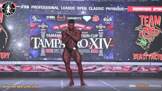 2021 IFBB Tampa Pro Top 3 Individual Posing Videos, Classic Physique 2nd Place Neil Currey