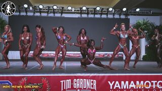 2021 IFBB Tampa Pro Women’s Physique First Call Out – Awards