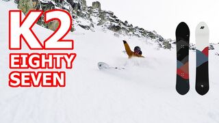 K2 Eighty Seven Snowboard Review