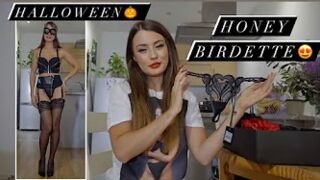 Honey Birdette - Try On Haul (Halloween)