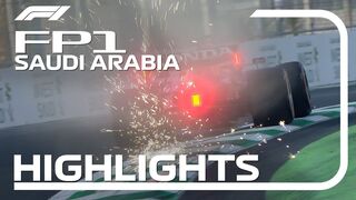 FP1 Highlights | 2021 Saudi Arabian Grand Prix