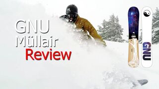 GNU Mullair Powder Snowboard Review