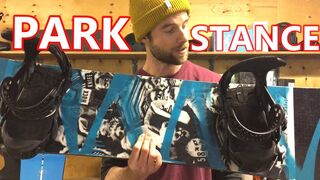 Park Stance & Snowboard Trick Training