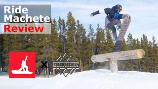 Ride Machete Snowboard Review