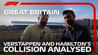 Verstappen And Hamilton's Collision Analysed | 2021 British Grand Prix