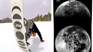 GNU Space Case Snowboard Review