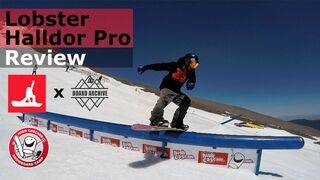 Lobster Halldor Pro Snowboard Review