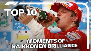 Top 10 Moments of Kimi Raikkonen Brilliance