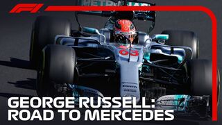 George Russell's Journey To Mercedes