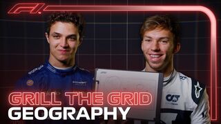 Grill The Grid 2021: Geography