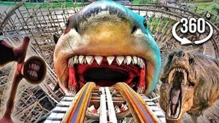 Top 5 VR 360 Roller Coaster Rides in Virtual Reality 360° VIDEOS