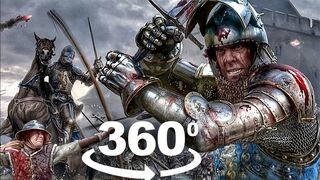 360 Video ???? Virtual Medieval Warfare VR