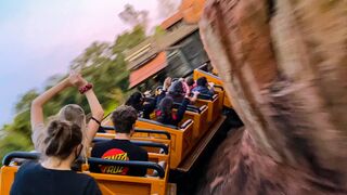 Big Thunder Mountain! First Roller Coaster of 2021!