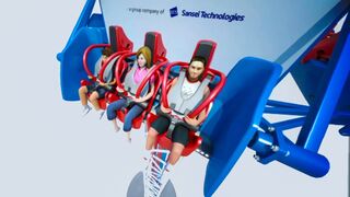 INSANE New Spin Shot Ride Concept! Would YOU Ride This?