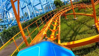 Classic Car Roller Coaster POV! Hamanako Pal Pal Amusement Park Japan