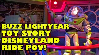 Buzz Lightyear Toy Story Shooting Dark Ride Hong Kong Disneyland Complete Ride POV