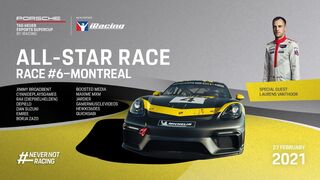 PESC Porsche ESports Supercup All-Stars - Race 6 - Montreal