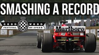 Smashing The Goodwood Hillclimb Record