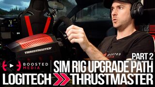 PLANNING YOUR SIM RIG & UPGRADES - Part 2 - Logitech G923 vs Thrustmaster TS-XW